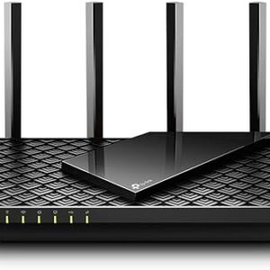 TP-Link AX5400 WiFi 6 Router (Archer AX73)- Dual Band Gigabit Wireless Internet Router, High-Speed ax Router for Streaming, Long Range Coverage, 5 GHz
