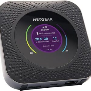 NETGEAR Nighthawk M1 4G LTE WiFi Mobile Hotspot (MR1100-100NAS)
