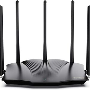 Tenda WiFi 6 Gaming Router, AX3000 Dual Band Gigabit Wireless Router