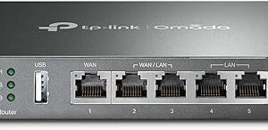 TP-Link ER605 V2 Wired Gigabit VPN Router | Up to 3 WAN Ethernet Ports